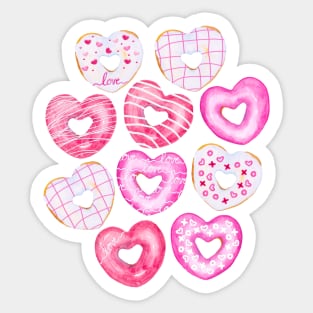 Donut Love Sticker